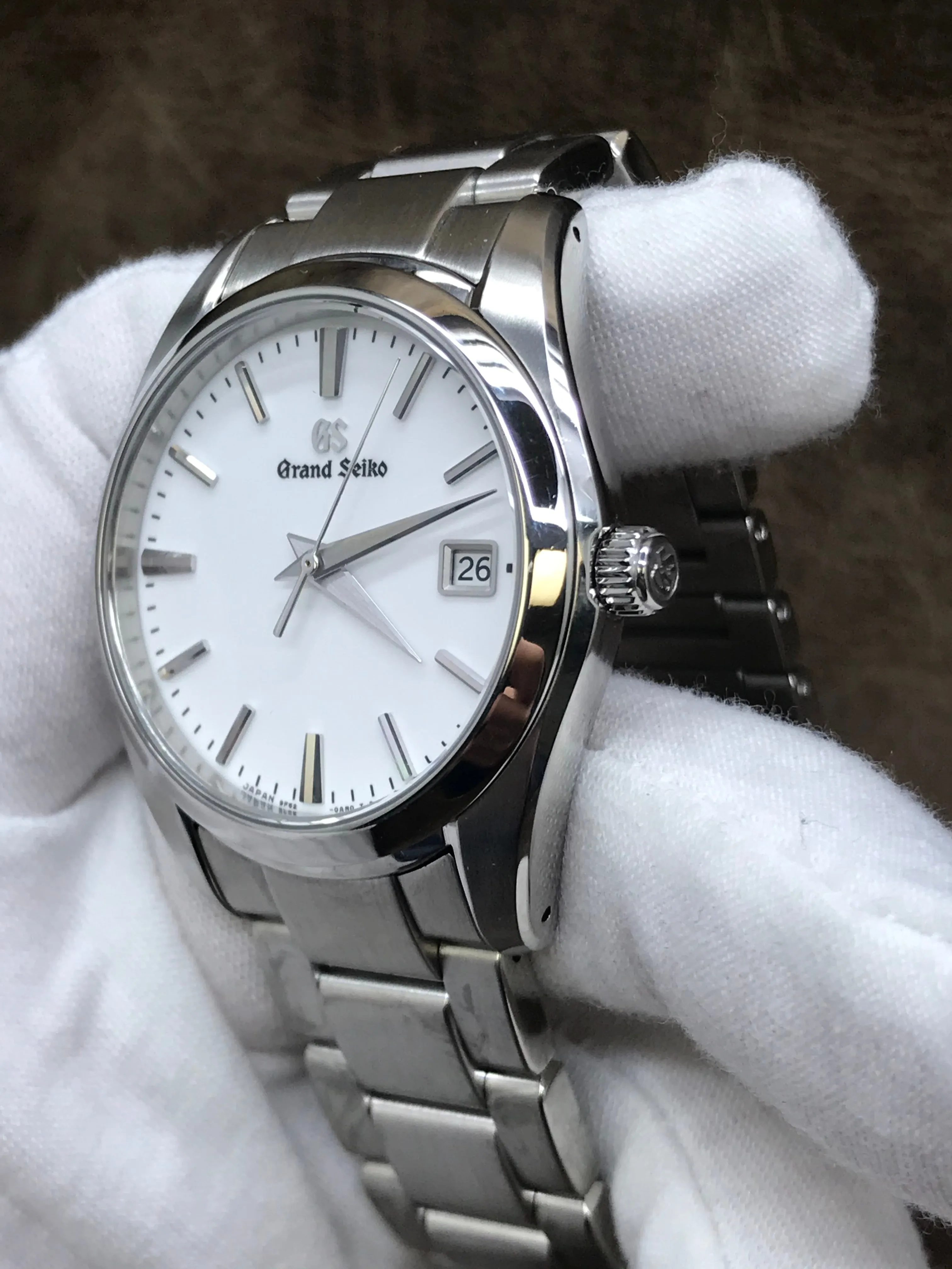 Grand Seiko Heritage SBGX259G Black Dial Quartz Men's Watch