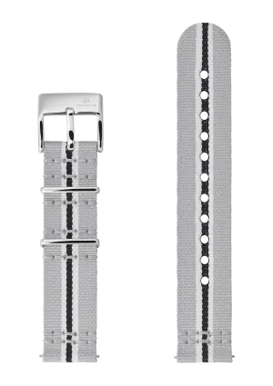 GREY/WHITE/BLACK STRAP