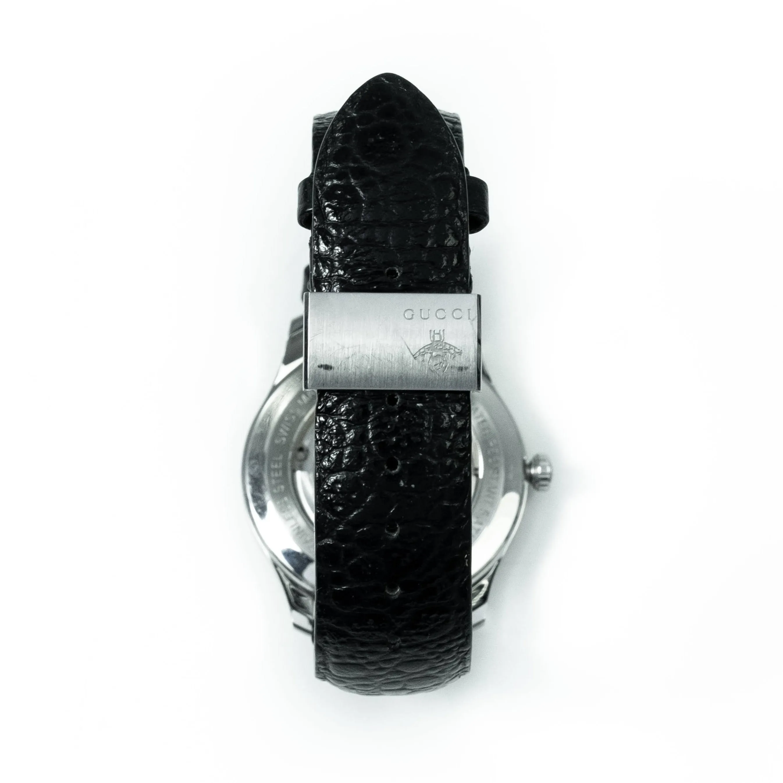 Gucci G-Timeless Stainless Steel Black Automatic 40mm Watch