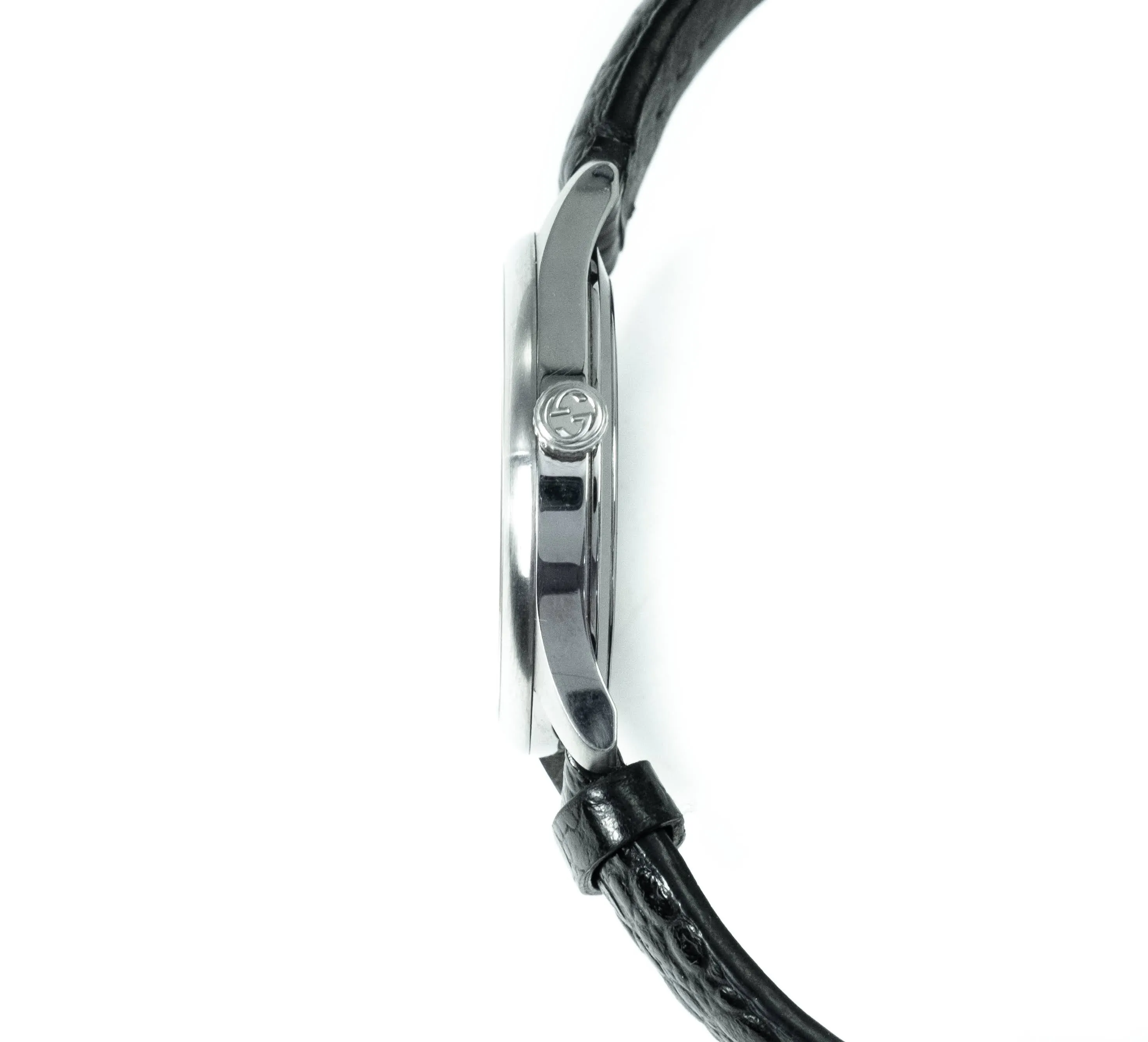 Gucci G-Timeless Stainless Steel Black Automatic 40mm Watch