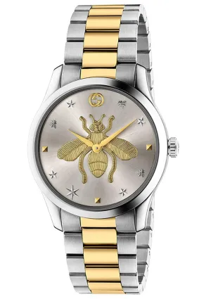 Gucci G-Timeless Two-Tone Women's Watch YA1264131