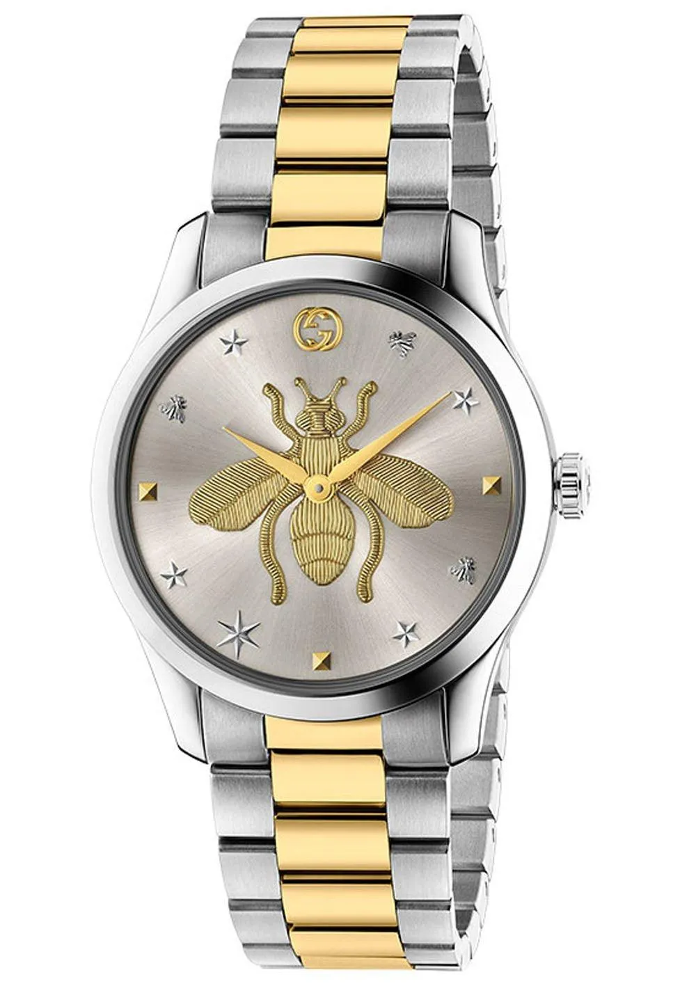 Gucci G-Timeless Two-Tone Women's Watch YA1264131