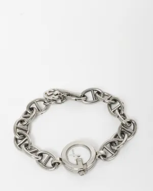 Gucci Silver Link Bracelet 20MM Watch