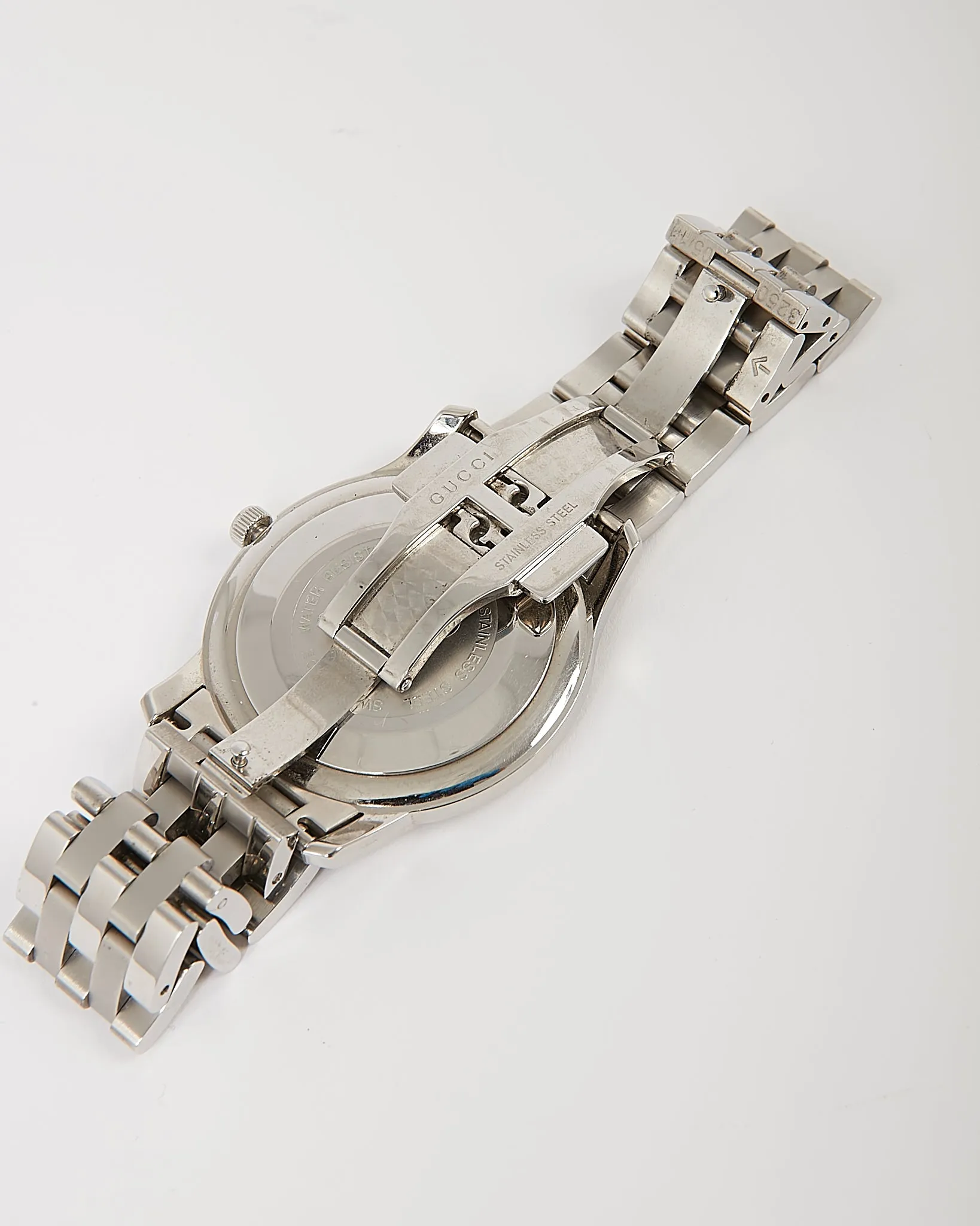 Gucci Silver Stainless Steel 36mm Watch RETURNED
