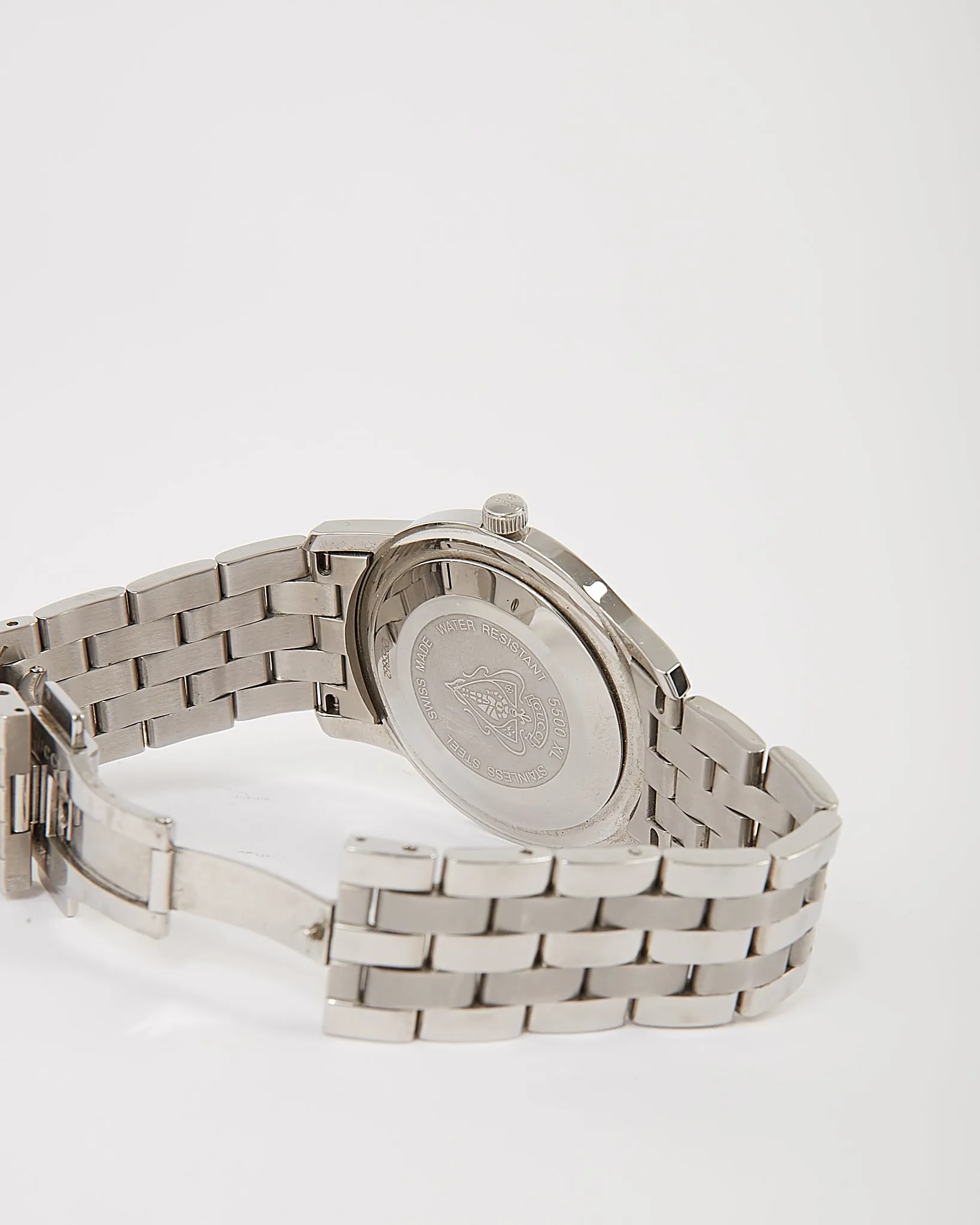 Gucci Silver Stainless Steel 36mm Watch RETURNED