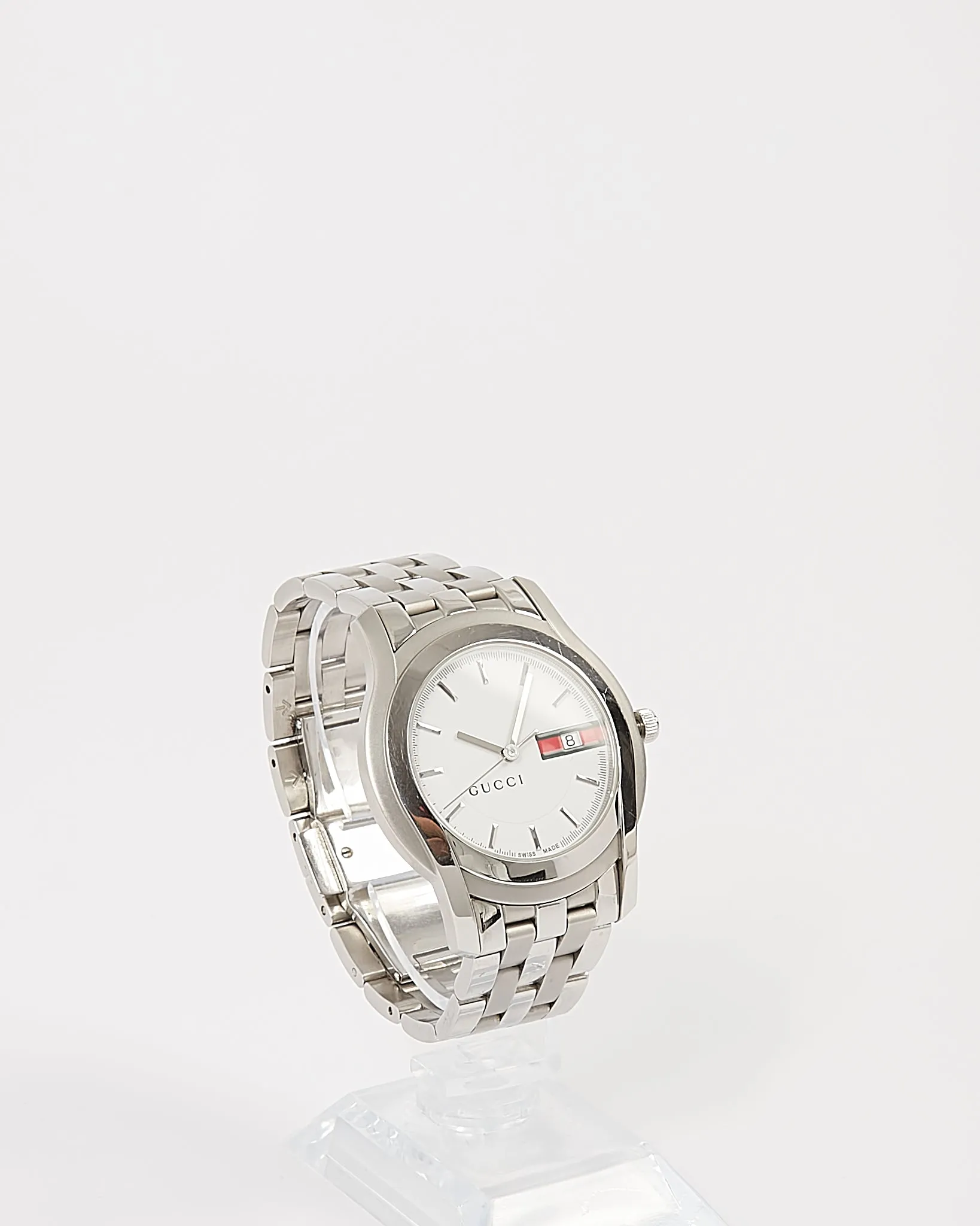 Gucci Silver Stainless Steel 36mm Watch RETURNED