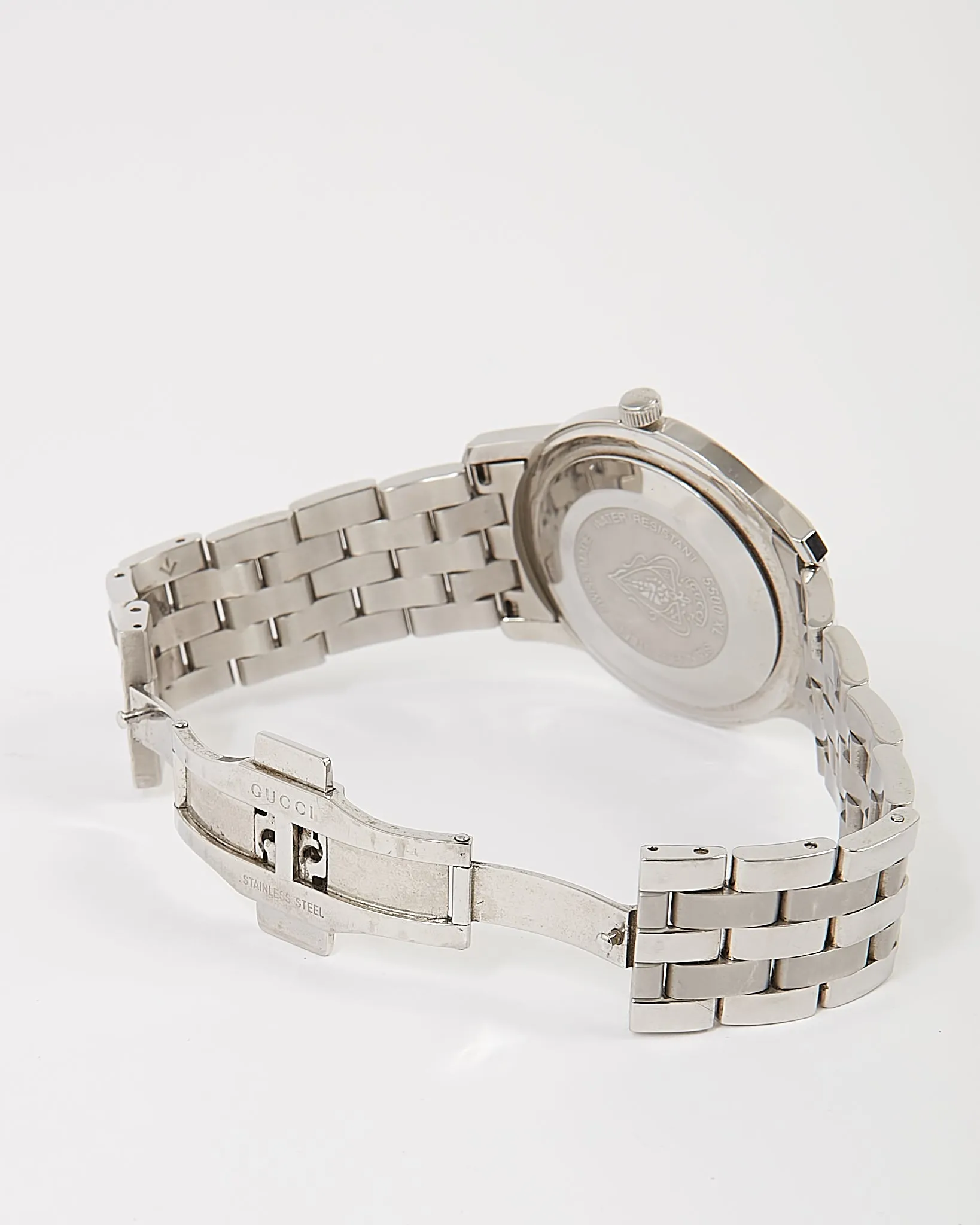 Gucci Silver Stainless Steel 36mm Watch RETURNED