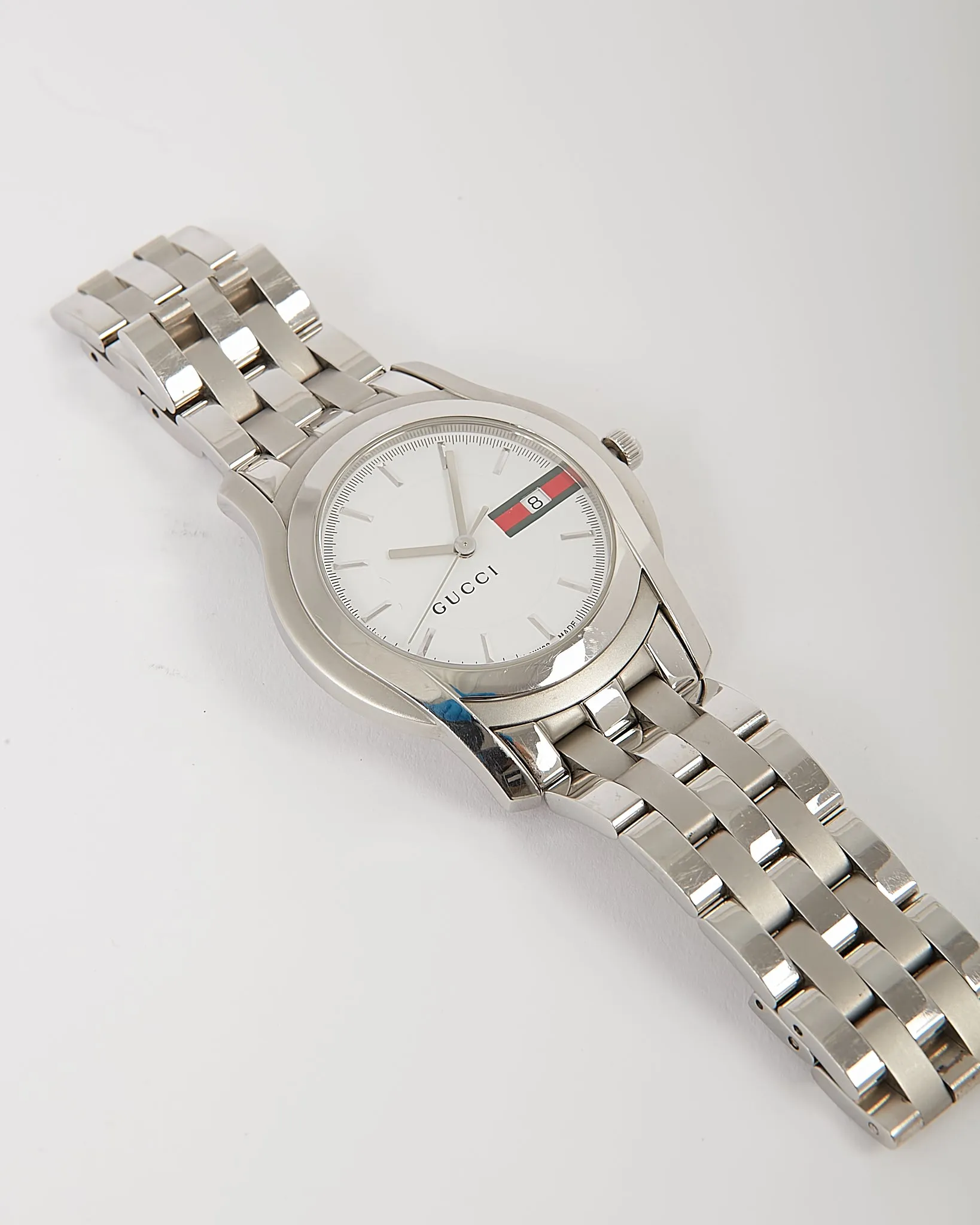 Gucci Silver Stainless Steel 36mm Watch RETURNED