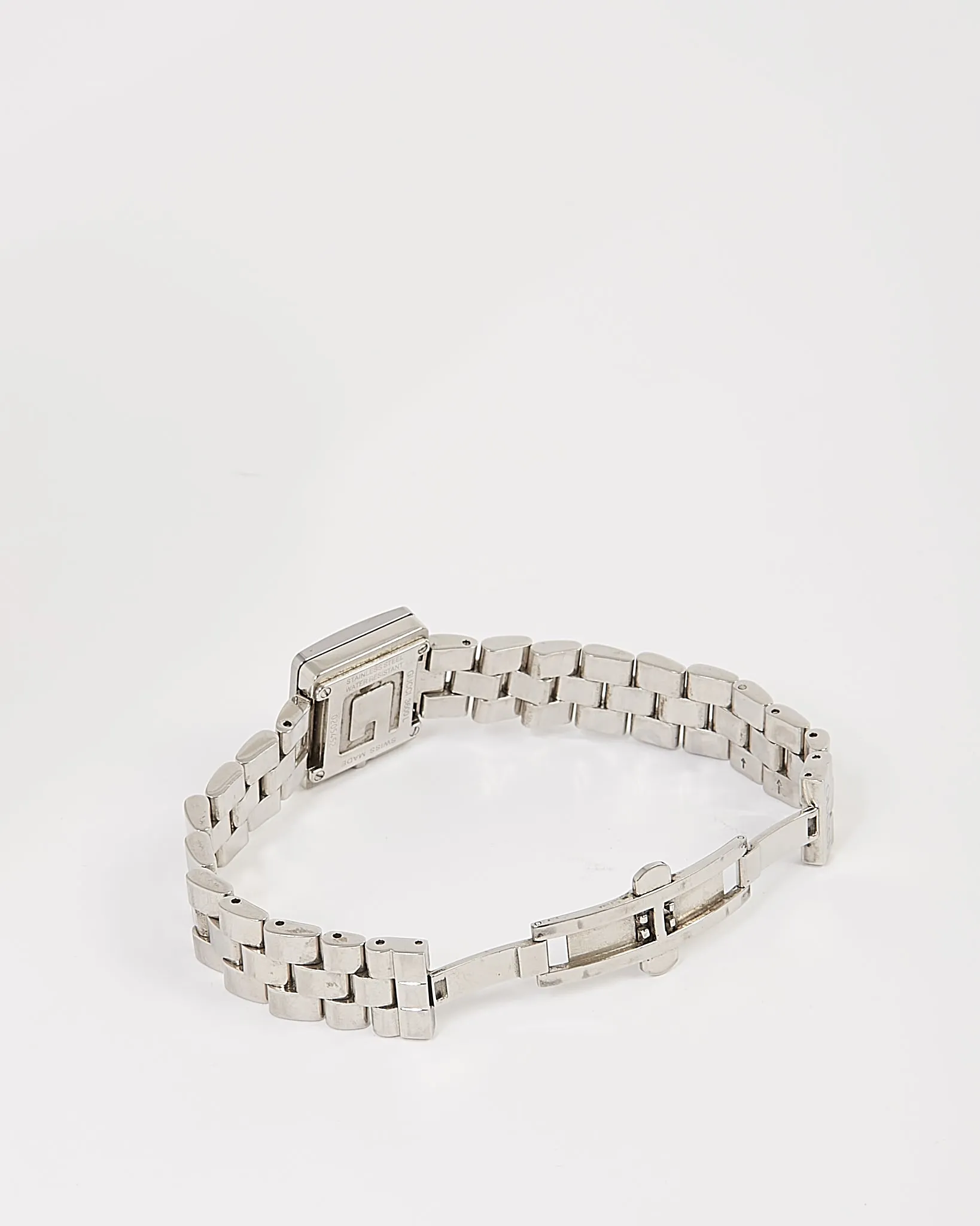 Gucci Silver Stainless Steel G-Series Watch 24mm