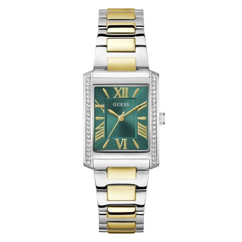 Guess Ladies 2-Tone Analog Watch