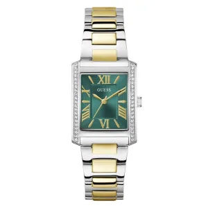Guess Ladies 2-Tone Analog Watch