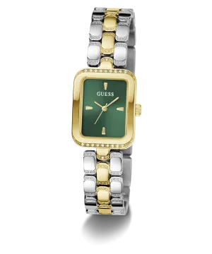 GUESS Ladies 2-Tone Gold Tone Analog Watch