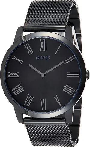Guess Richmond Black Mesh Strap Men's Watch W1263G3