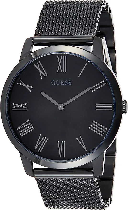 Guess Richmond Black Mesh Strap Men's Watch W1263G3