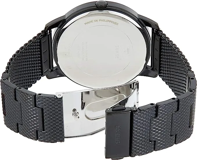 Guess Richmond Black Mesh Strap Men's Watch W1263G3