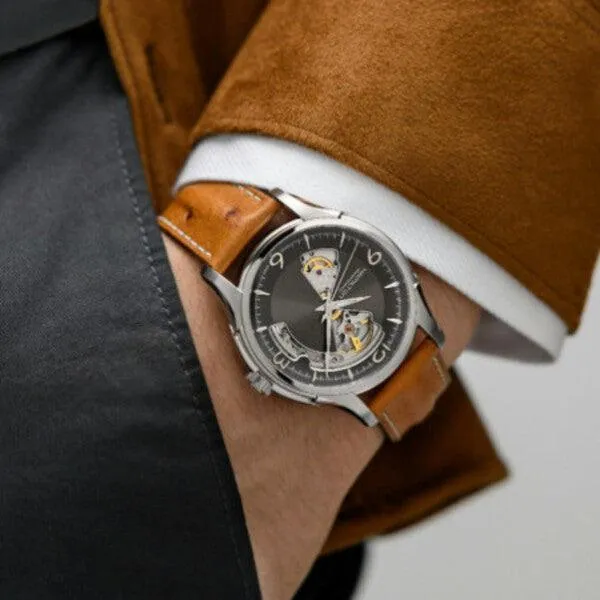 Hamilton Jazzmaster Open Heart Automatic Men's Watch H32565585