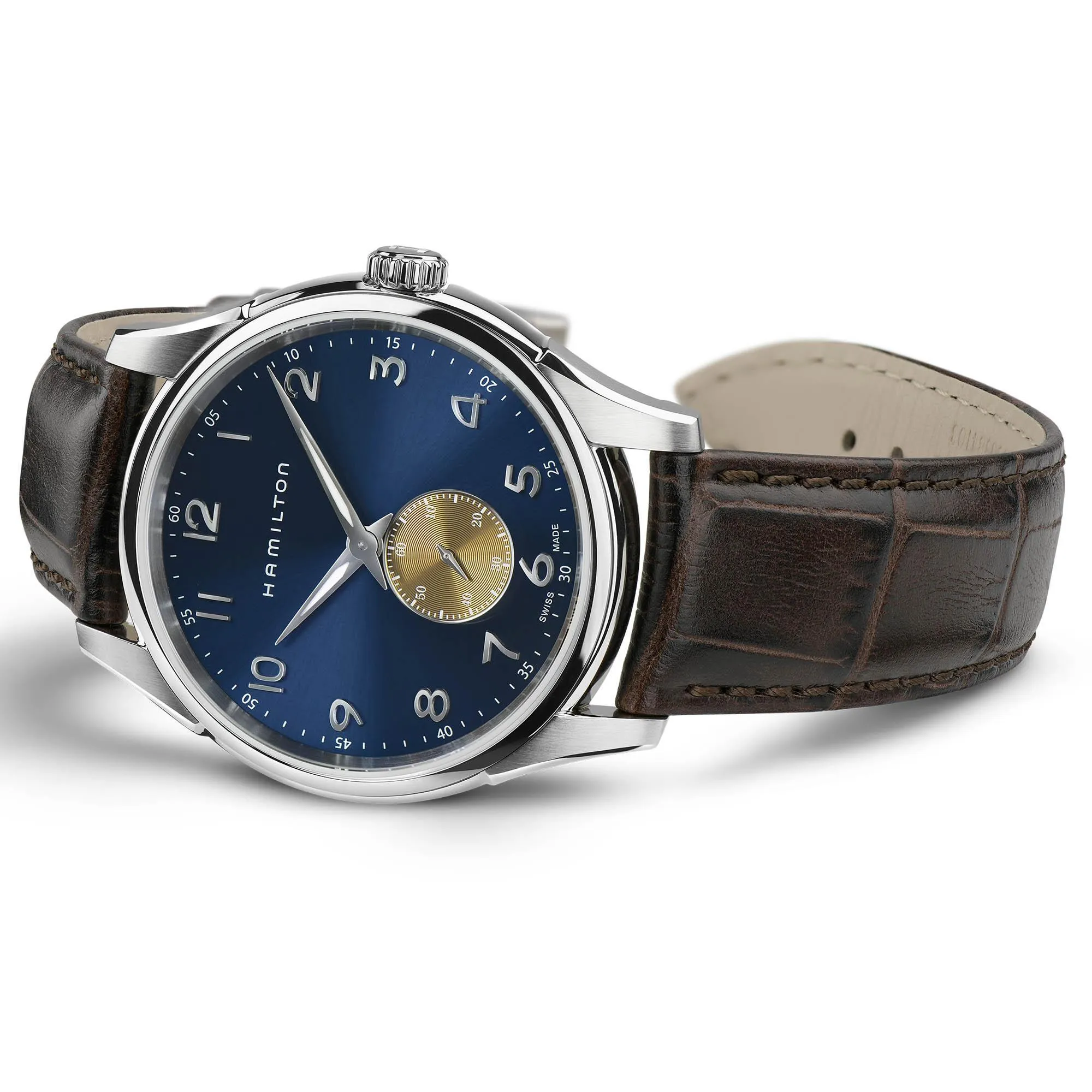 Hamilton Jazzmaster Thinline Small Second Quartz Men's Watch H38411540