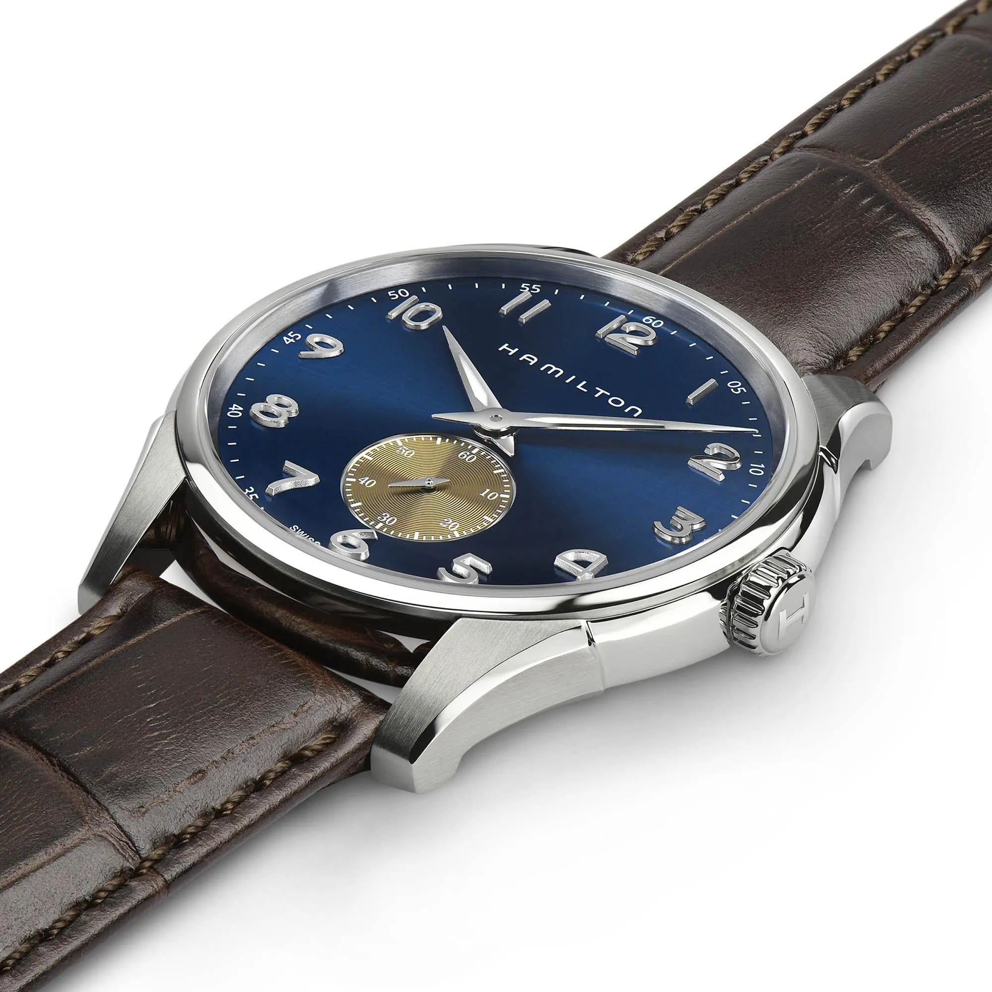 Hamilton Jazzmaster Thinline Small Second Quartz Men's Watch H38411540