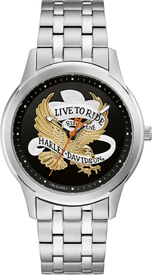 Harley Davidson Icon Men's Watch 76A167