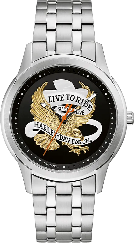 Harley Davidson Icon Men's Watch 76A167