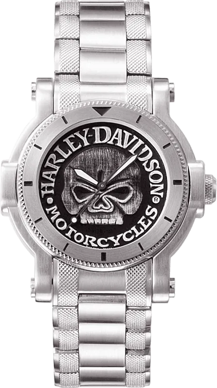 Harley Davidson Medallion Men's Watch 76A11