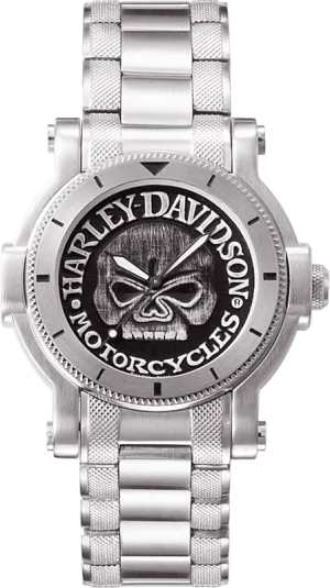 Harley Davidson Medallion Men's Watch 76A11