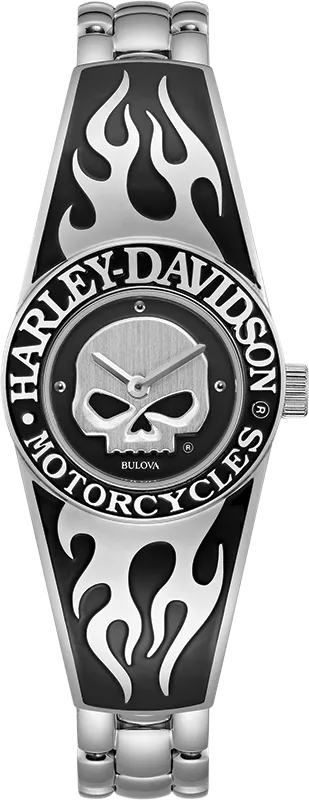 Harley Davidson Women's Watch 76L190