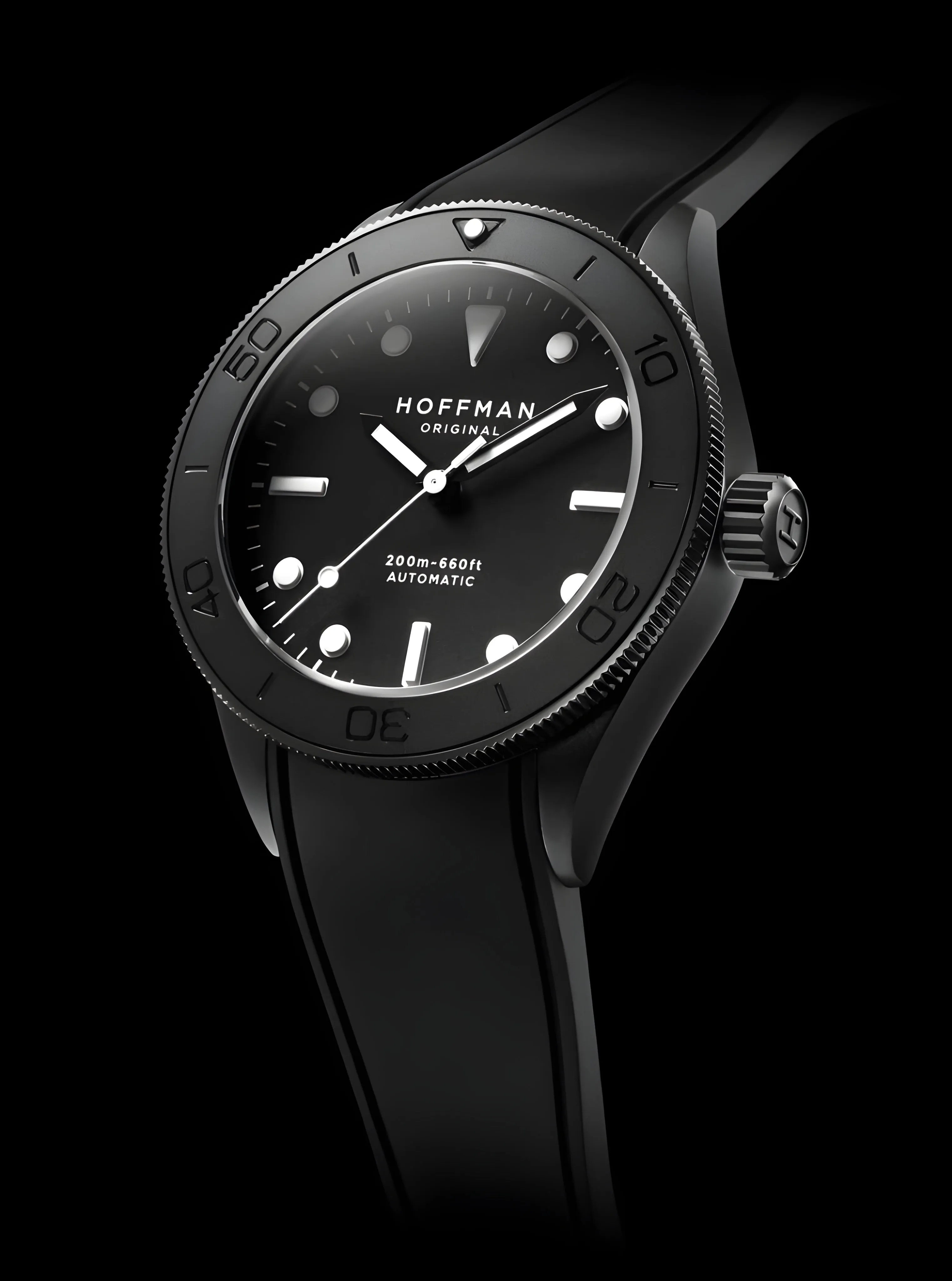 HOFFMAN All Black
