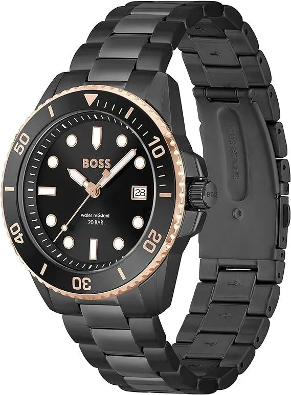 Hugo Boss ACE Quartz Men's Watch 1514013