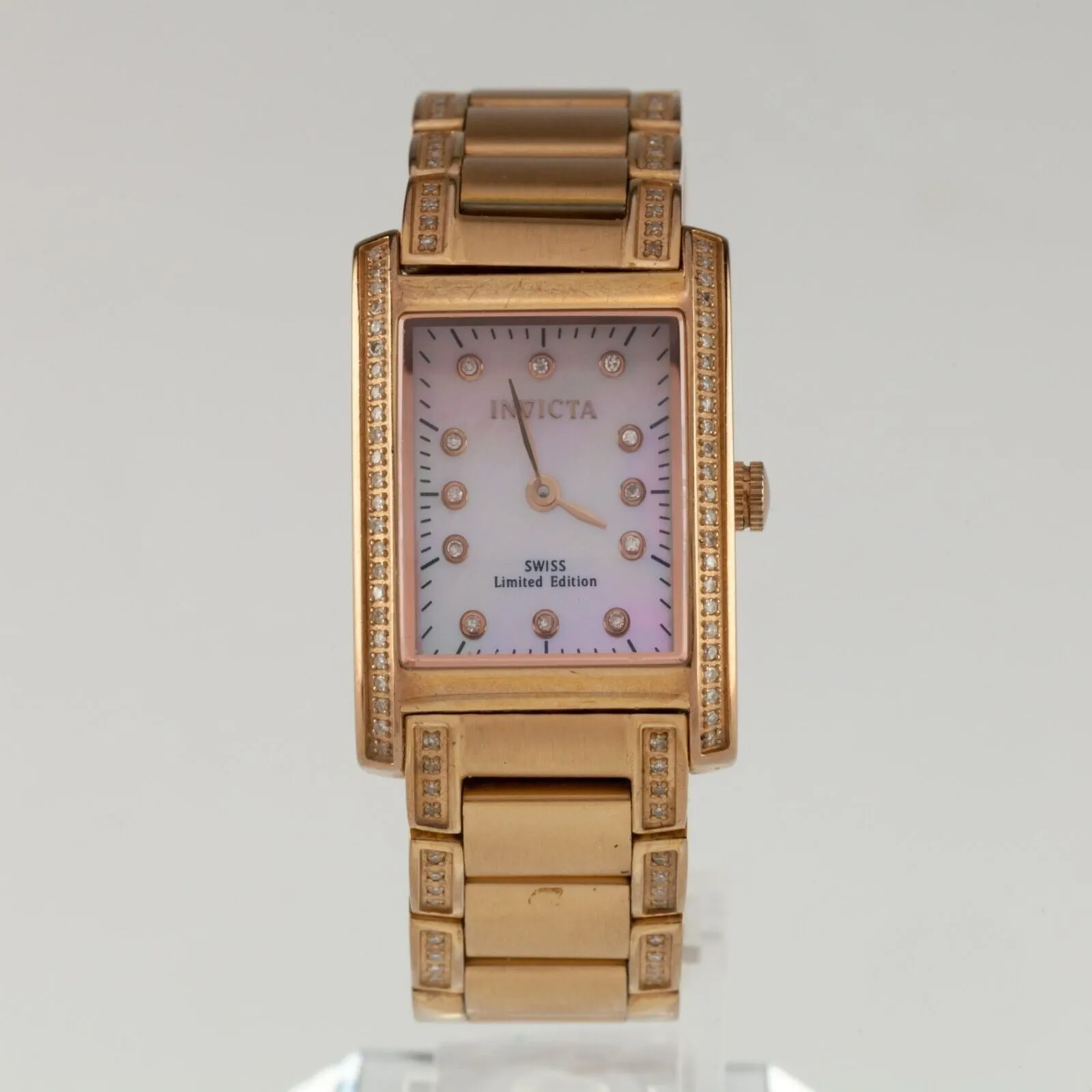Invicta Rose Gold Plated Wildflower Women's Mother of Pearl Watch 5004