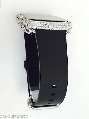 iPhone APPLE WATCH 42 mm Model A1554 with the BLING BLING DIAMONDS
