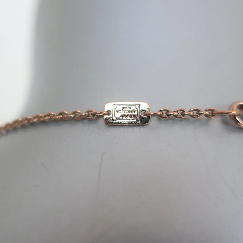 Ippolita Rose Paillette Necklace 18k Rose Gold-Plated Sterling Silver