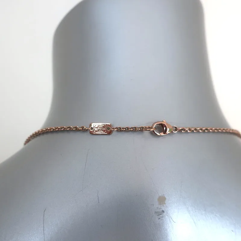 Ippolita Rose Paillette Necklace 18k Rose Gold-Plated Sterling Silver