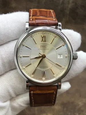 IWC Portofino IW458101 Silver Dial Automatic Watch