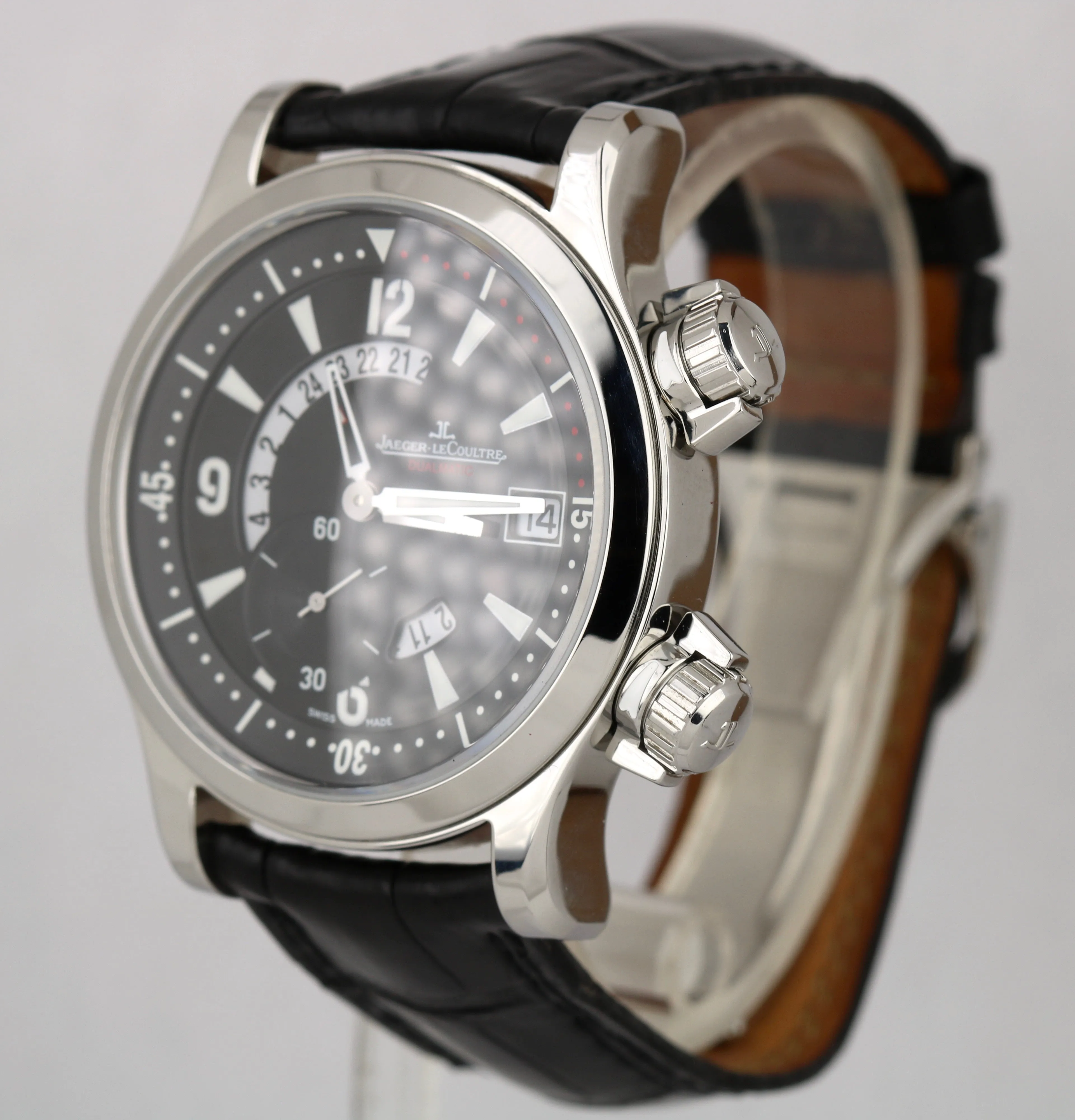 Jaeger-LeCoultre JLC Master Compressor Dualmatic 41.5mm Q1738170 146.8.02 Watch