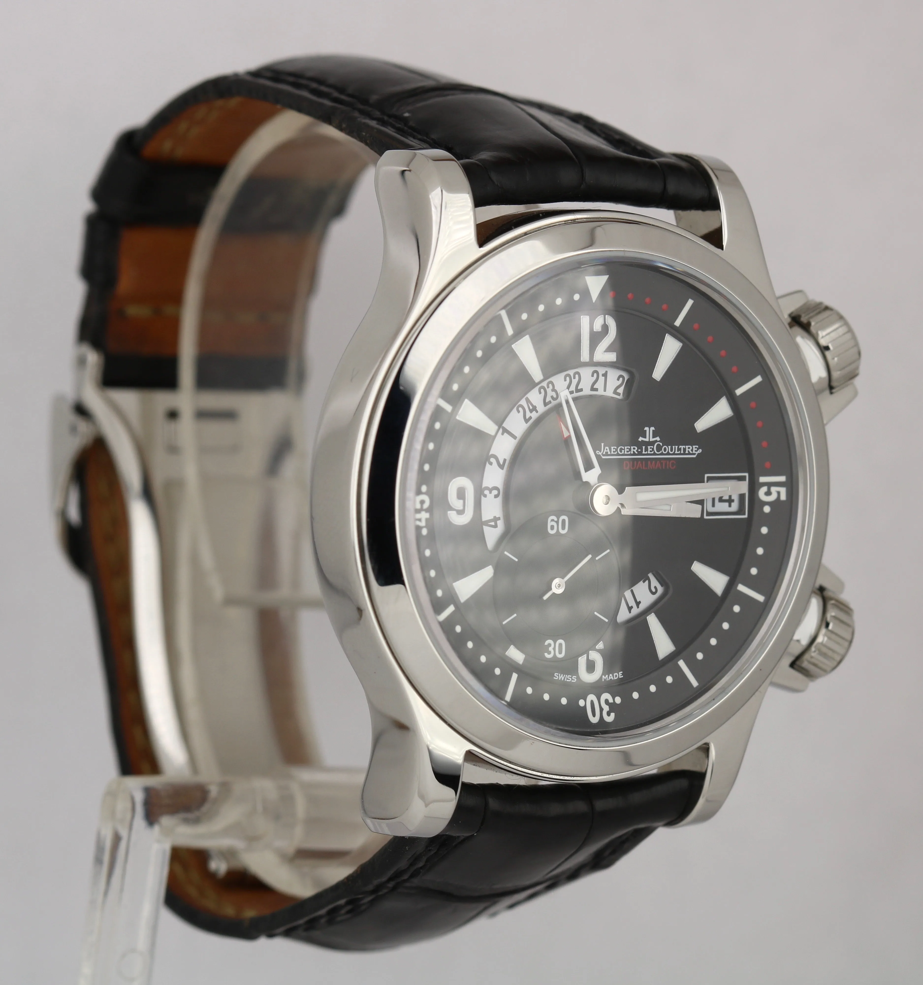 Jaeger-LeCoultre JLC Master Compressor Dualmatic 41.5mm Q1738170 146.8.02 Watch