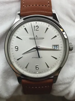 Jaeger-Lecoultre Master Control Date Q4018420 Silver Dial Automatic Men's Watch