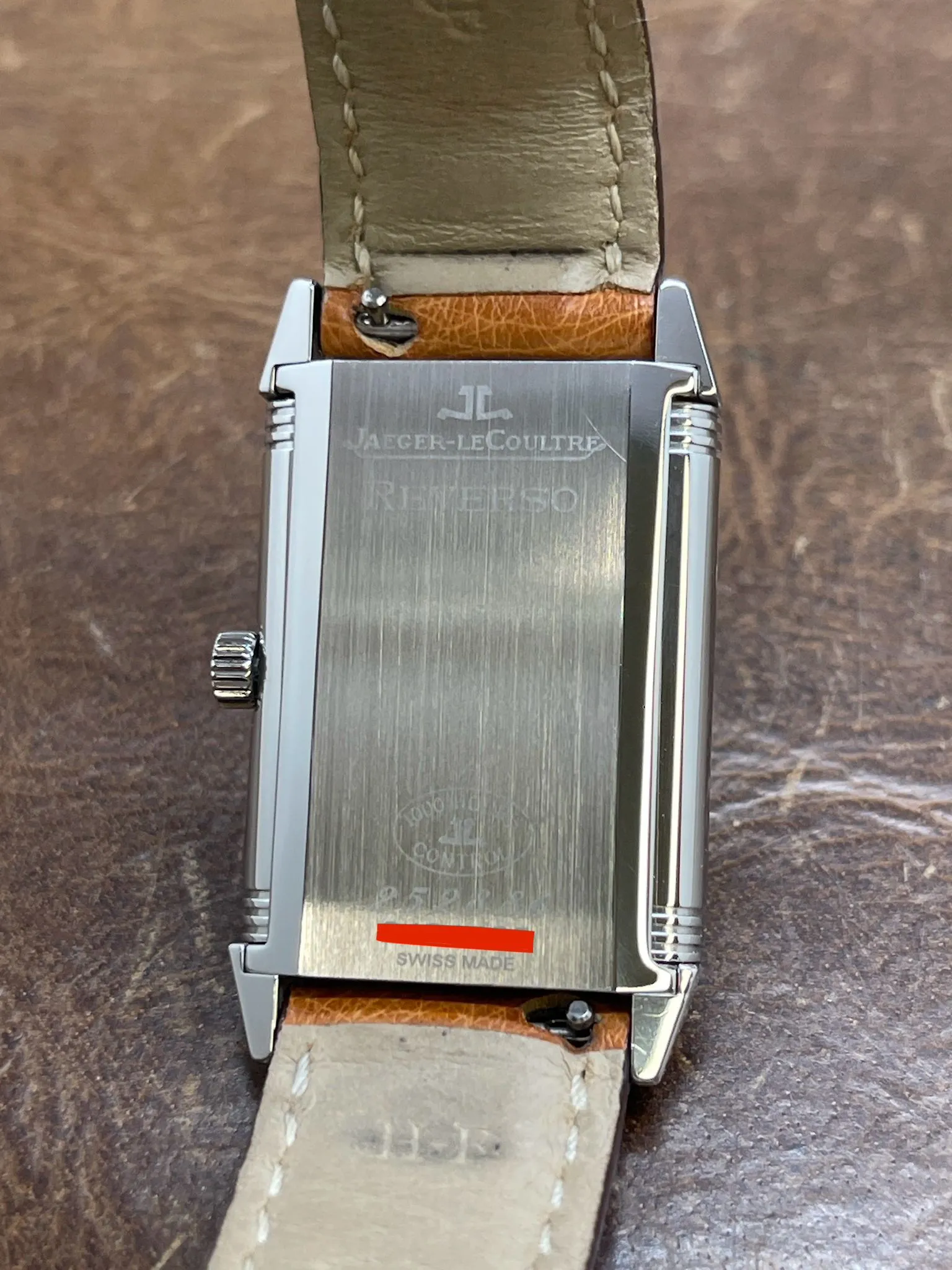 Jaeger-Lecoultre Reverso Classique 252.8.86 Silver Dial Manual Winding Watch