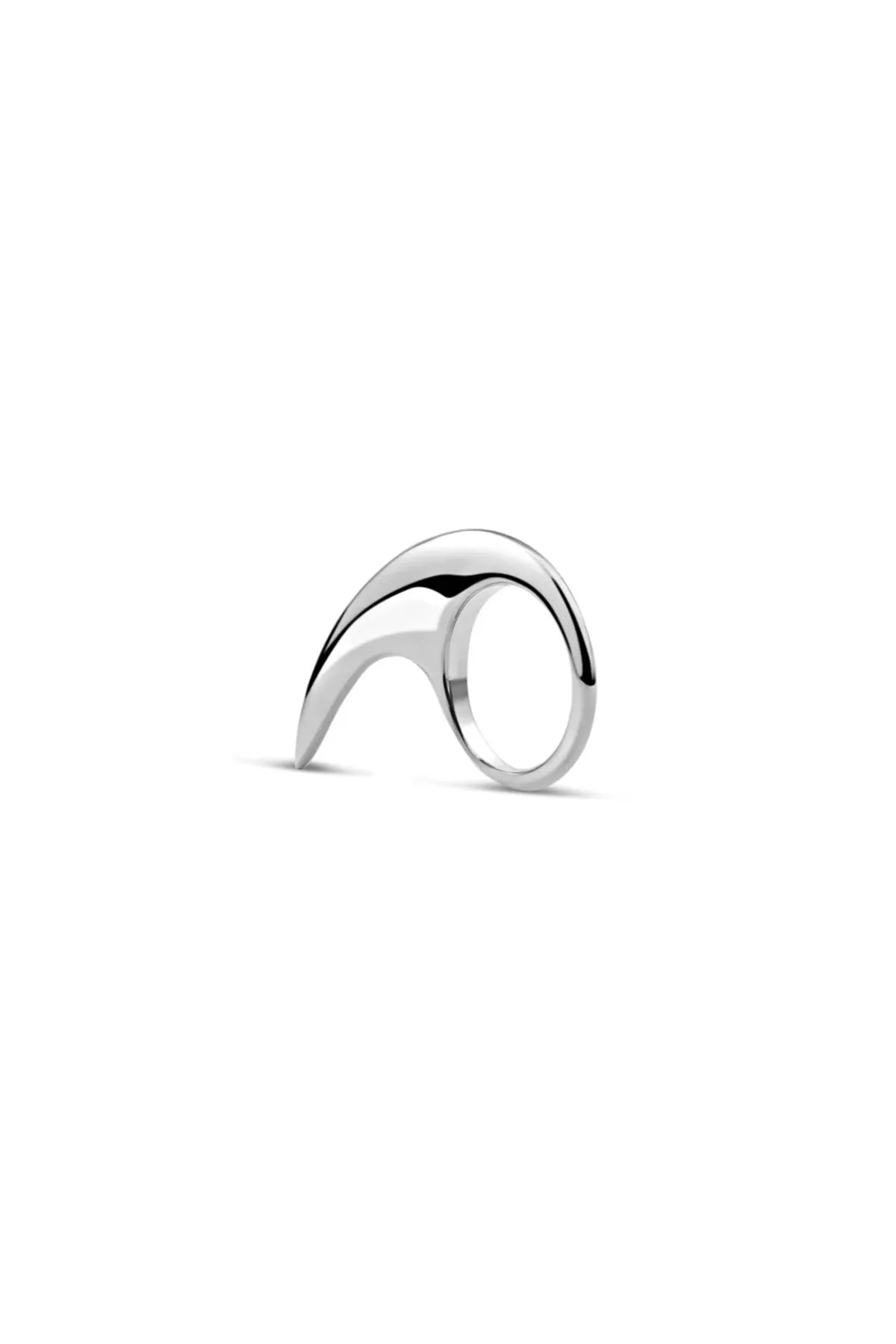 JOVANA DJURIC | MEDIUM SILVER SLICE RING
