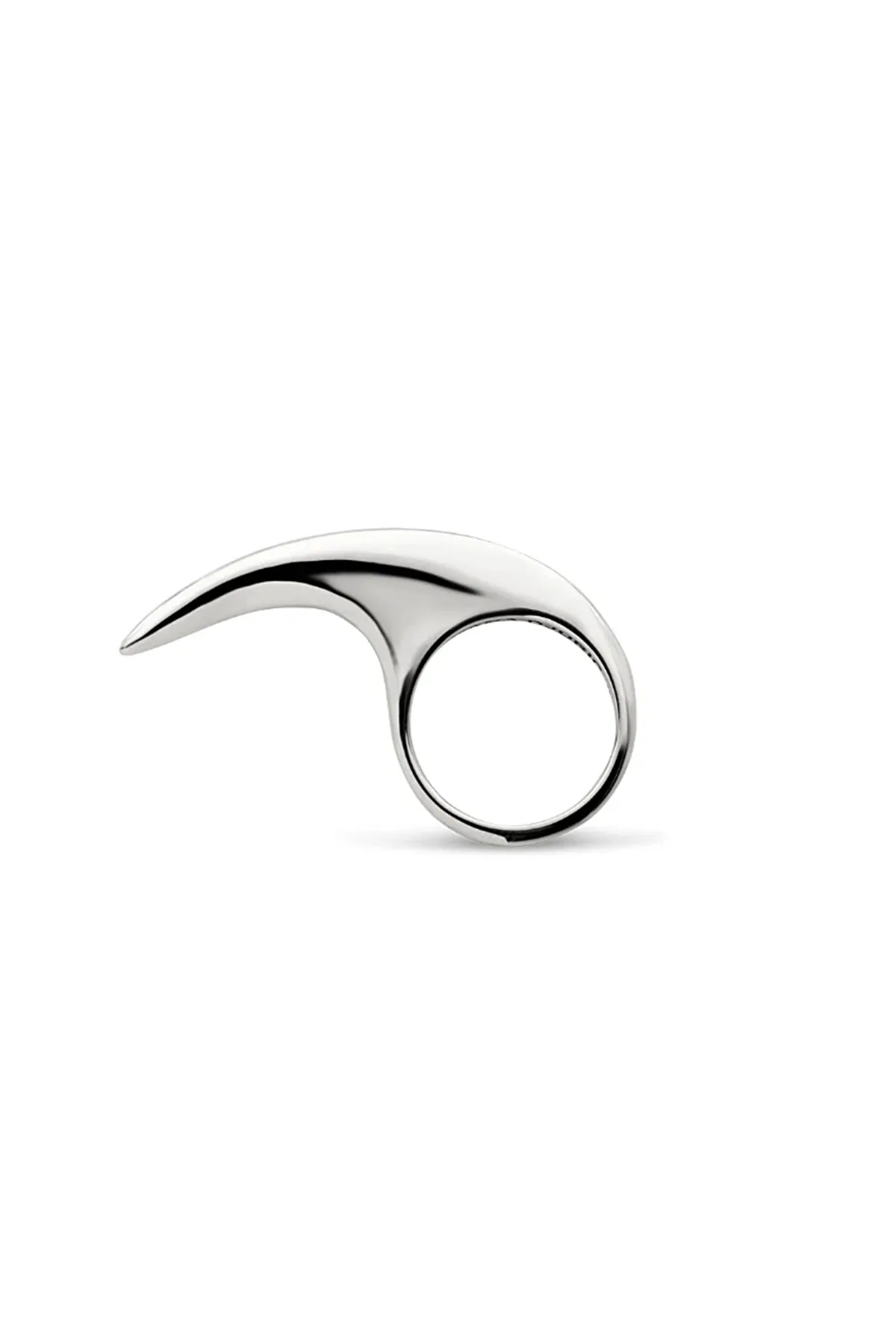 JOVANA DJURIC | MEDIUM SILVER SLICE RING