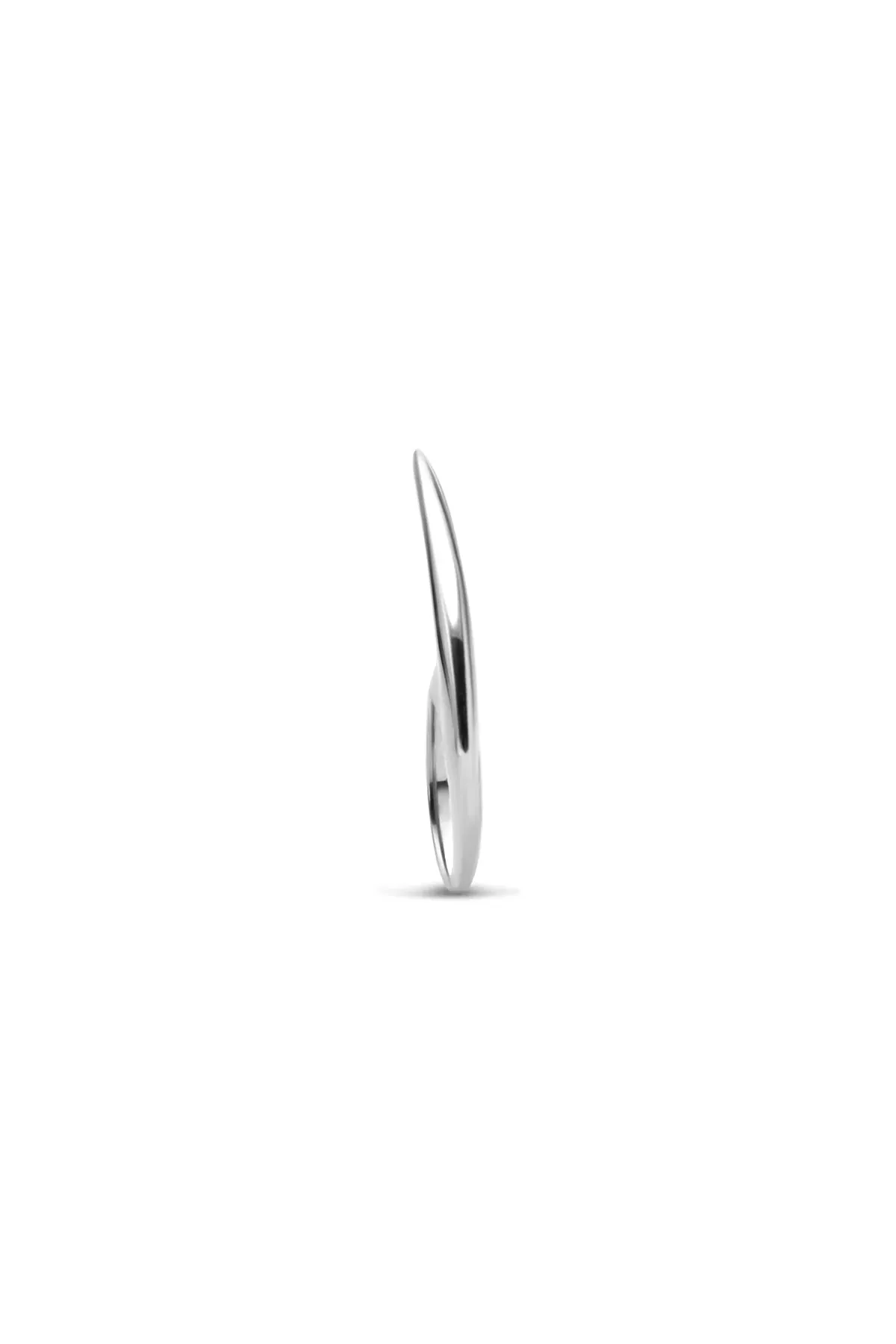 JOVANA DJURIC | MEDIUM SILVER SLICE RING