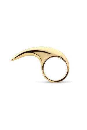 JOVANA DJURIC | MEDIUM YELLOW GOLD SLICE RING