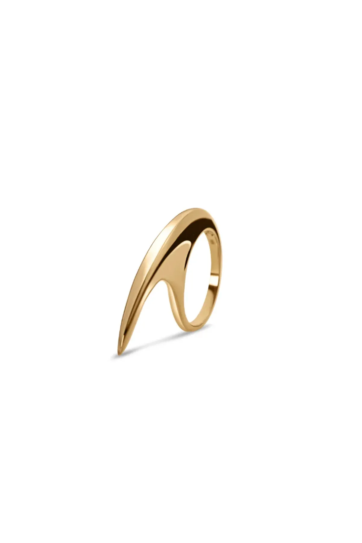 JOVANA DJURIC | MEDIUM YELLOW GOLD SLICE RING