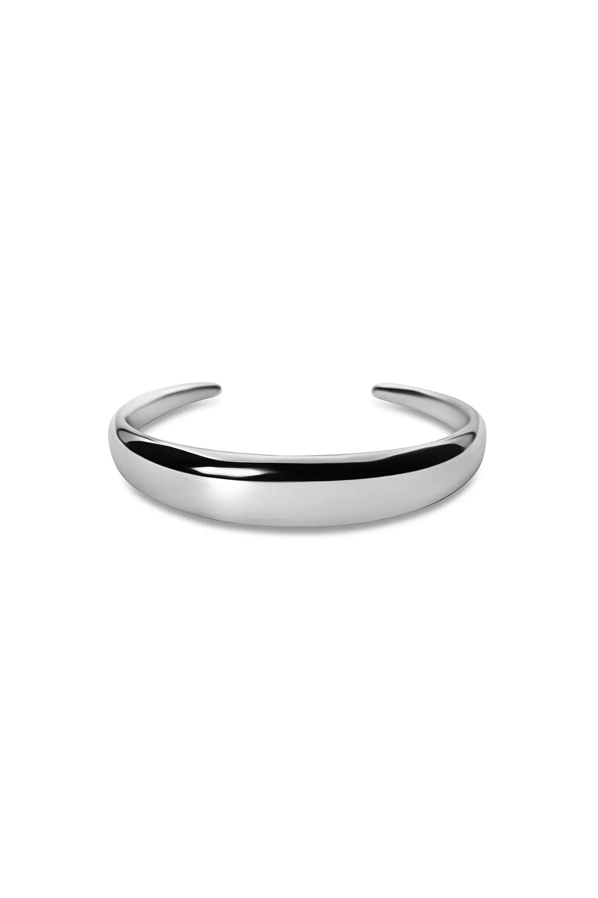 JOVANA DJURIC | MEN'S SILVER BLANK SLATE CUFF