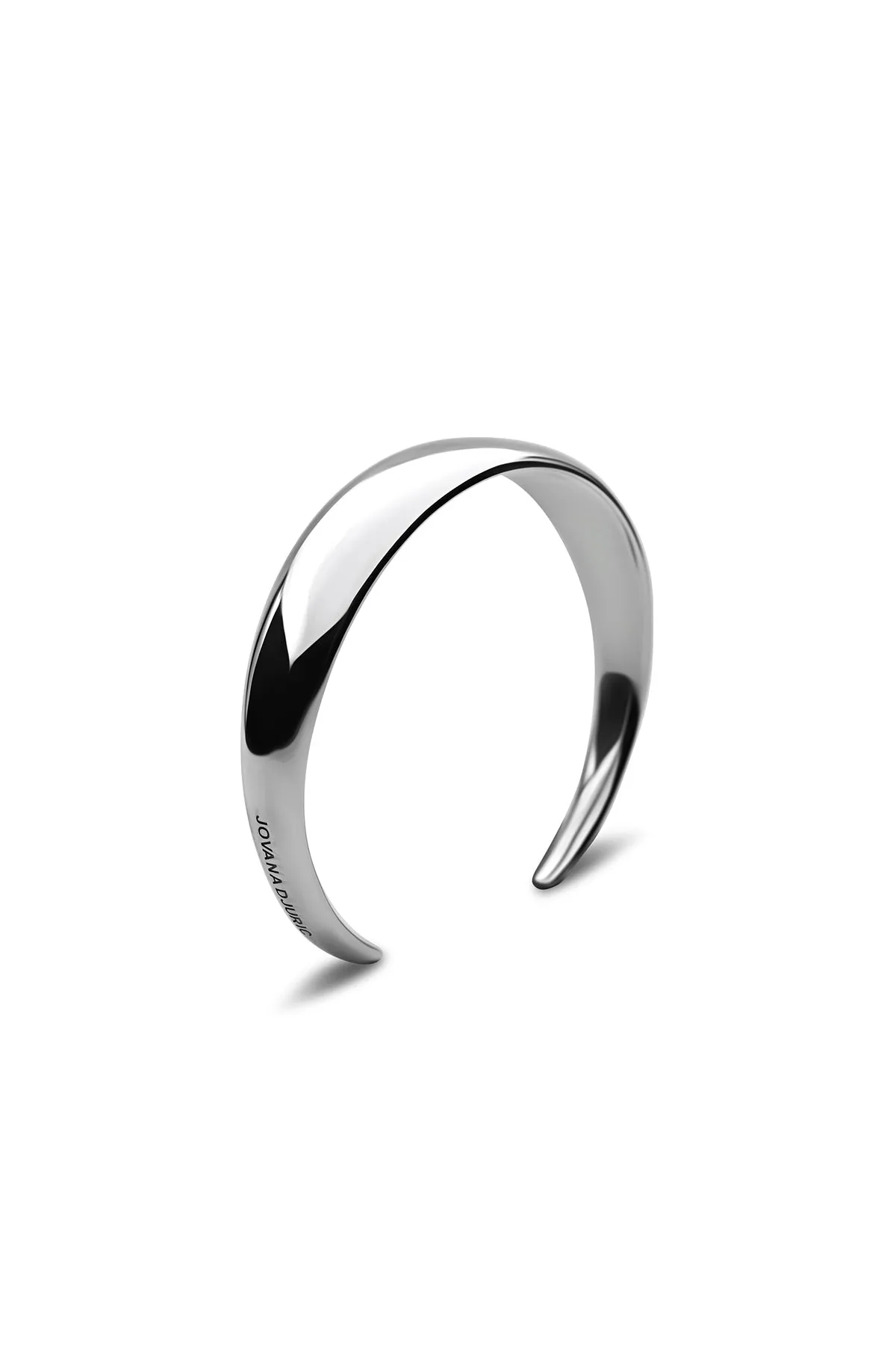 JOVANA DJURIC | MEN'S SILVER BLANK SLATE CUFF