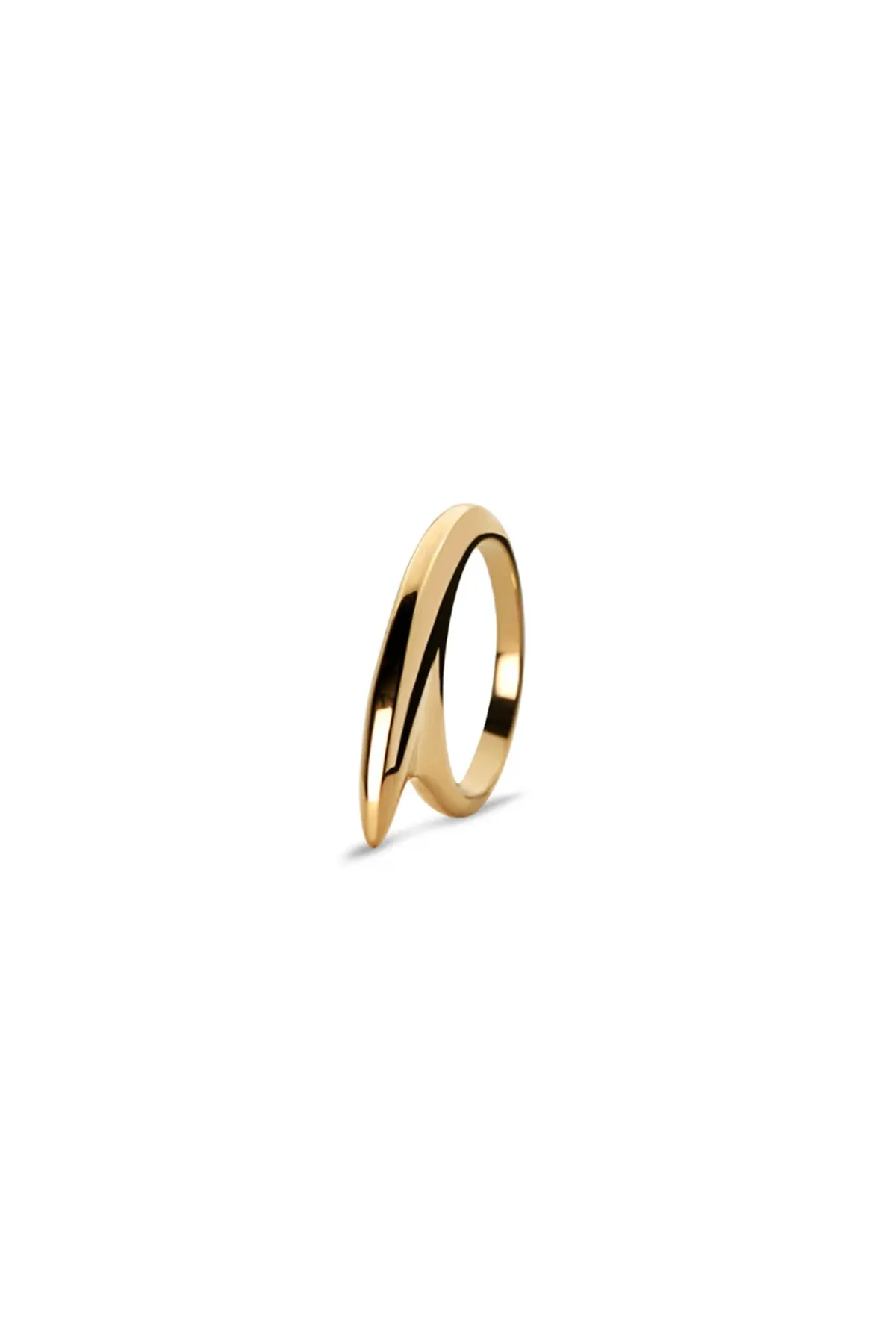 JOVANA DJURIC | XS YELLOW GOLD SLICE RING