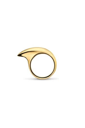 JOVANA DJURIC | XS YELLOW GOLD SLICE RING