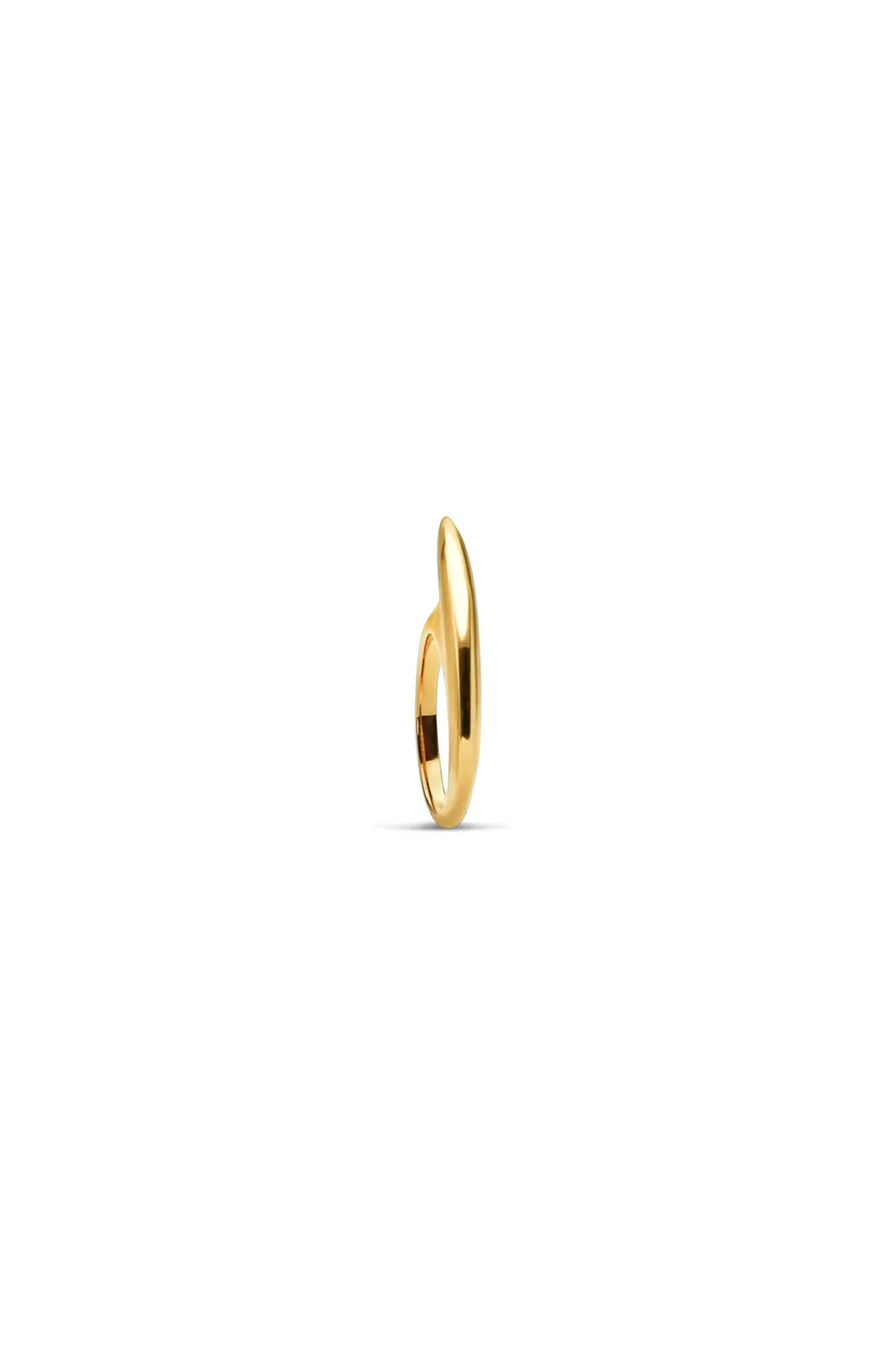 JOVANA DJURIC | XS YELLOW GOLD SLICE RING