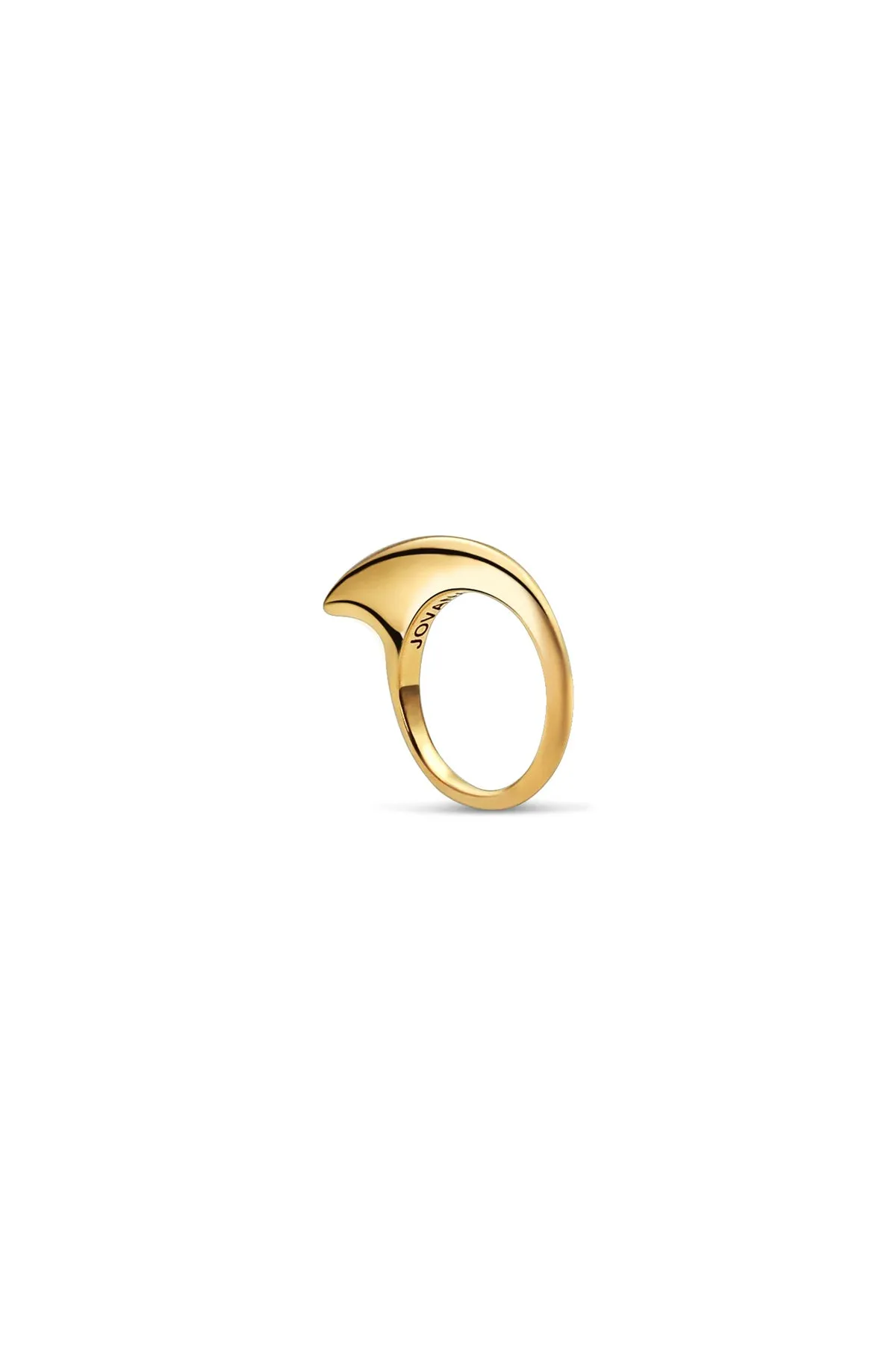 JOVANA DJURIC | XS YELLOW GOLD SLICE RING
