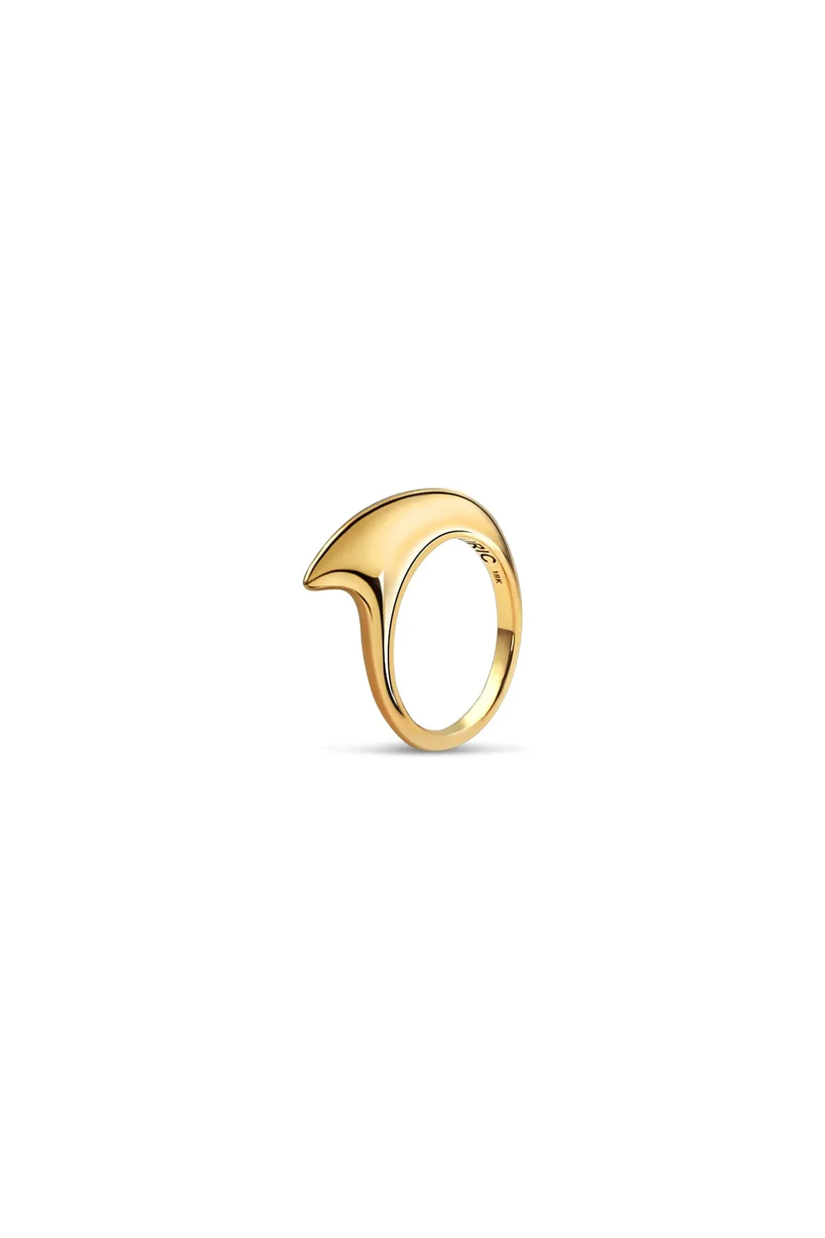 JOVANA DJURIC | XS YELLOW GOLD SLICE RING